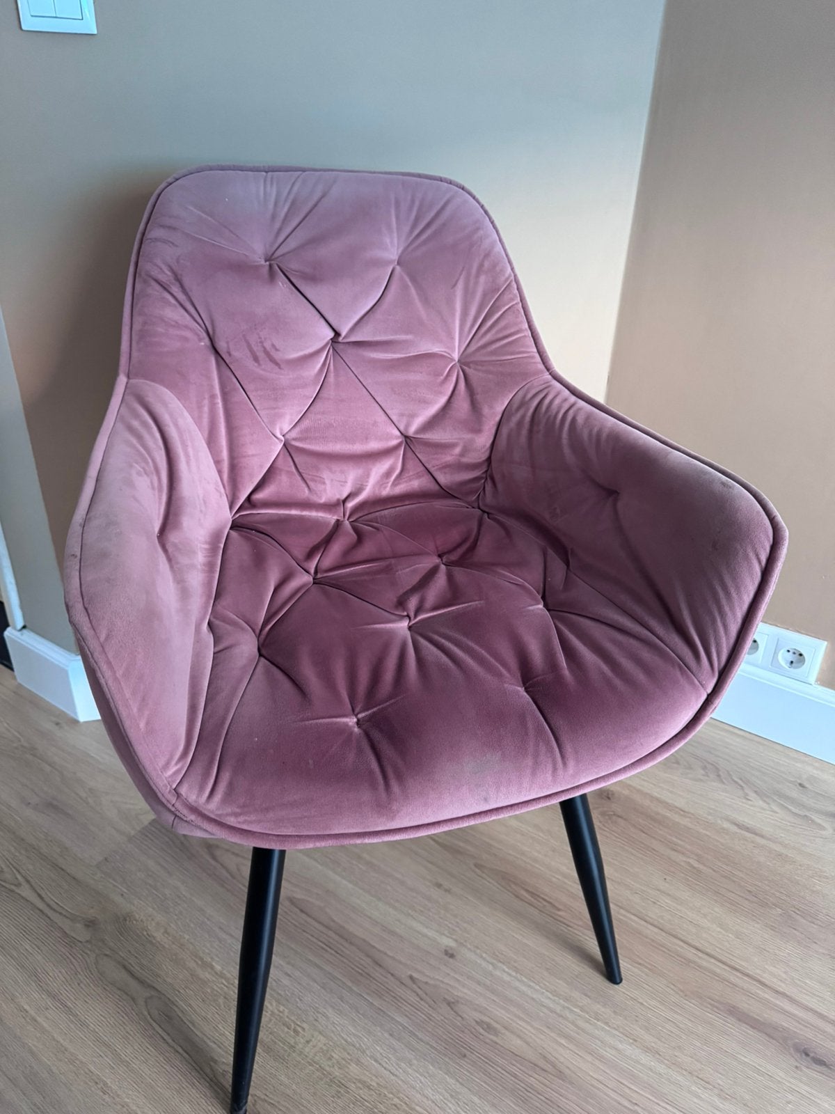 Mooie eettafelstoelen, Overige kleuren, Ophalen of Verzenden, Zo goed als nieuw, Vier