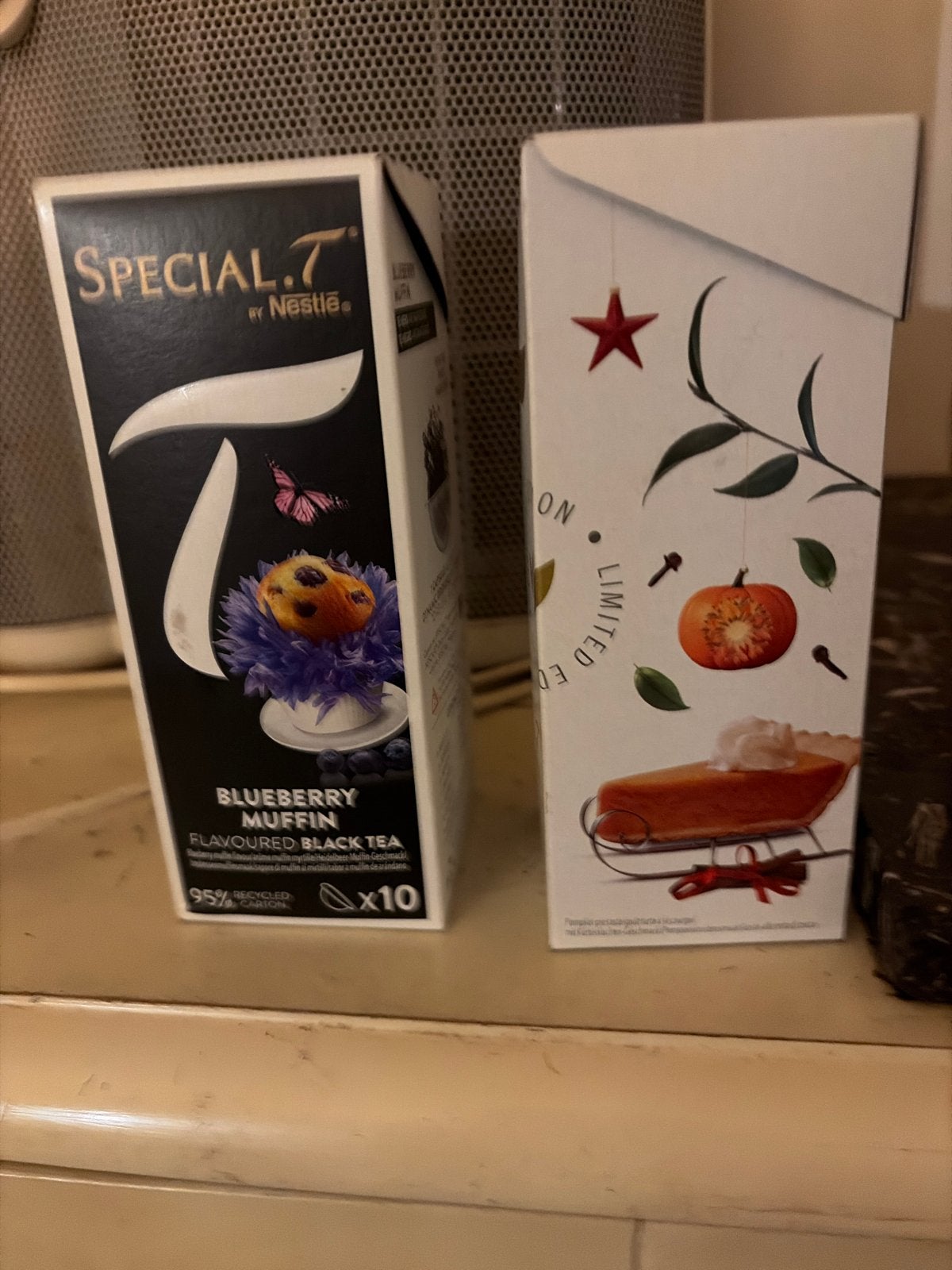 Thee special nmr 7, Ophalen