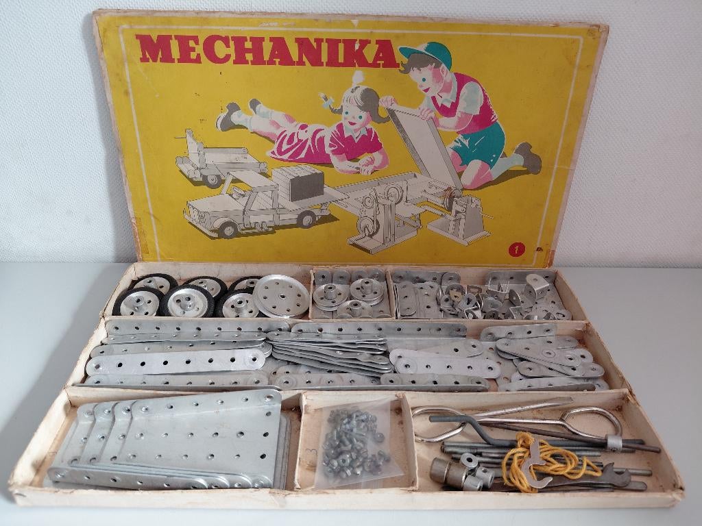 Mechanika constructie bouwdoos, Ophalen of Verzenden, Gebruikt, Overige merken