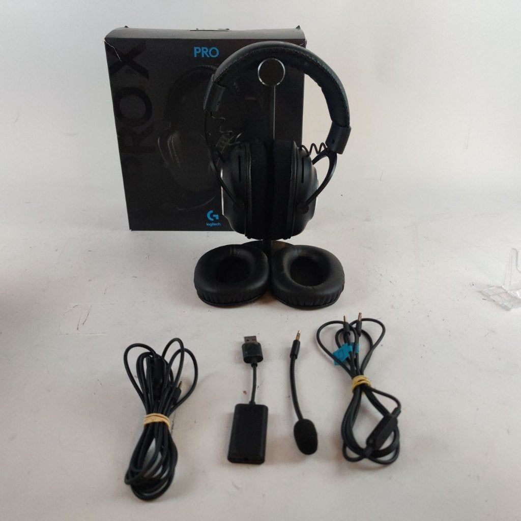 Logitech Pro X Headset + Stand || nu voor maar €39,99!
