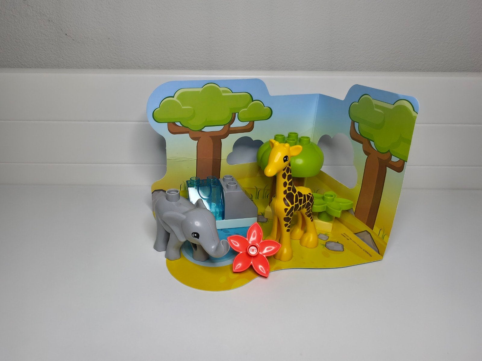 LEGO Duplo Wilde dieren van Afrika - Set 10971 - Compleet, Ophalen of Verzenden, Zo goed als nieuw, Duplo