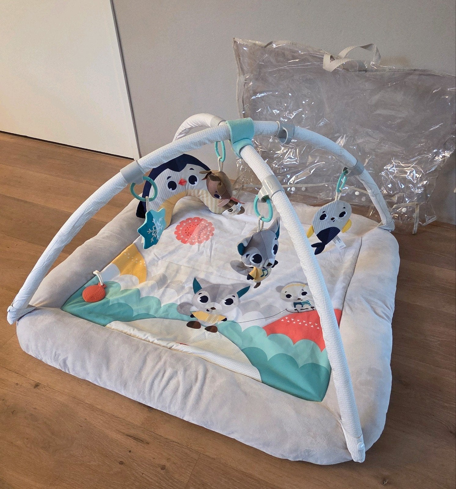 Tiny Love Babygym met speelkleed en speeltjes, Ophalen, Gebruikt, Babygym