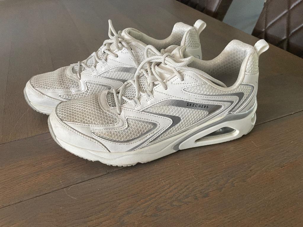 SPORTSCHOENEN AIR Skechers - maat 41 - WD014, Kleding | Heren, Schoenen, Gedragen, Sportschoenen, Wit, Ophalen of Verzenden