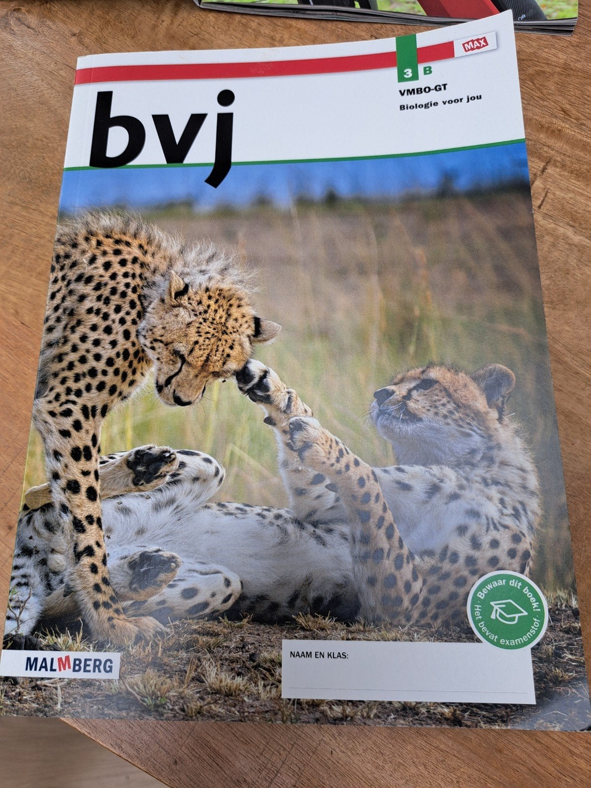 Biologie voor jou 2B VMBO-T/HAVO en 3B VMBO-GT Malmberg, Boeken, Schoolboeken, Ophalen of Verzenden, Zo goed als nieuw, VMBO, Biologie
