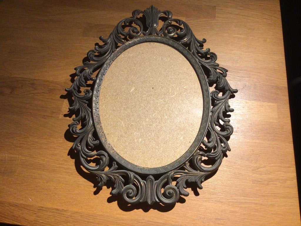 Mooie vitage fotolijst., 40 cm, Hangend, Ophalen of Verzenden, Fotolijst