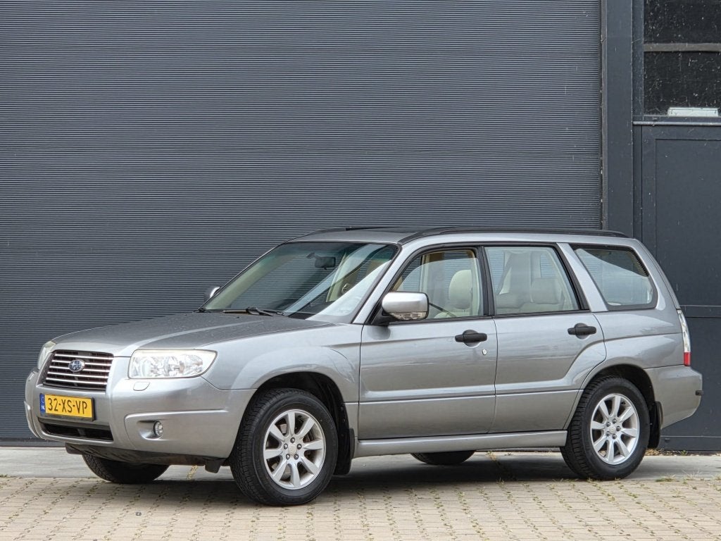Subaru Forester 2.0 X Luxury Pack, nap, airco, panodak!, Auto's, Subaru, 1994 cc, Stoelverwarming, Gebruikt, 4 cilinders