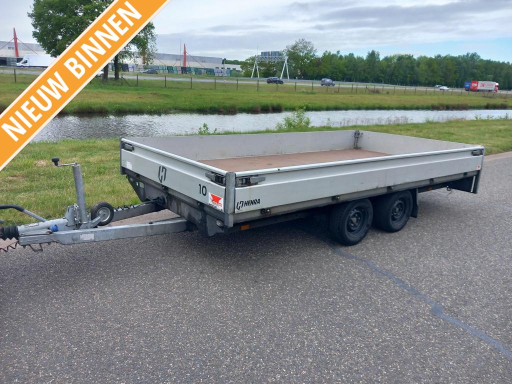 henra plateauwagen 400x200
