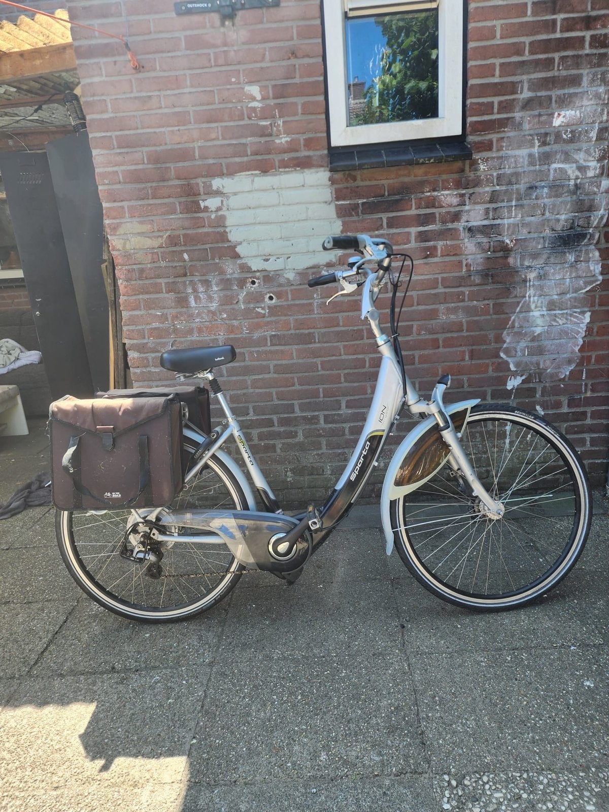 Sparta ION Elektrische fiets, Ophalen, Gebruikt, Sparta