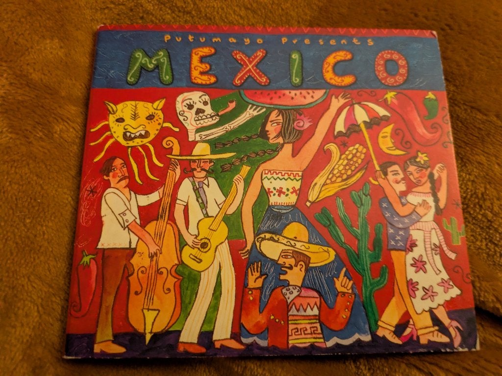 Putumayo Presents Mexico, Ophalen of Verzenden, Gebruikt, Latijns-Amerikaans