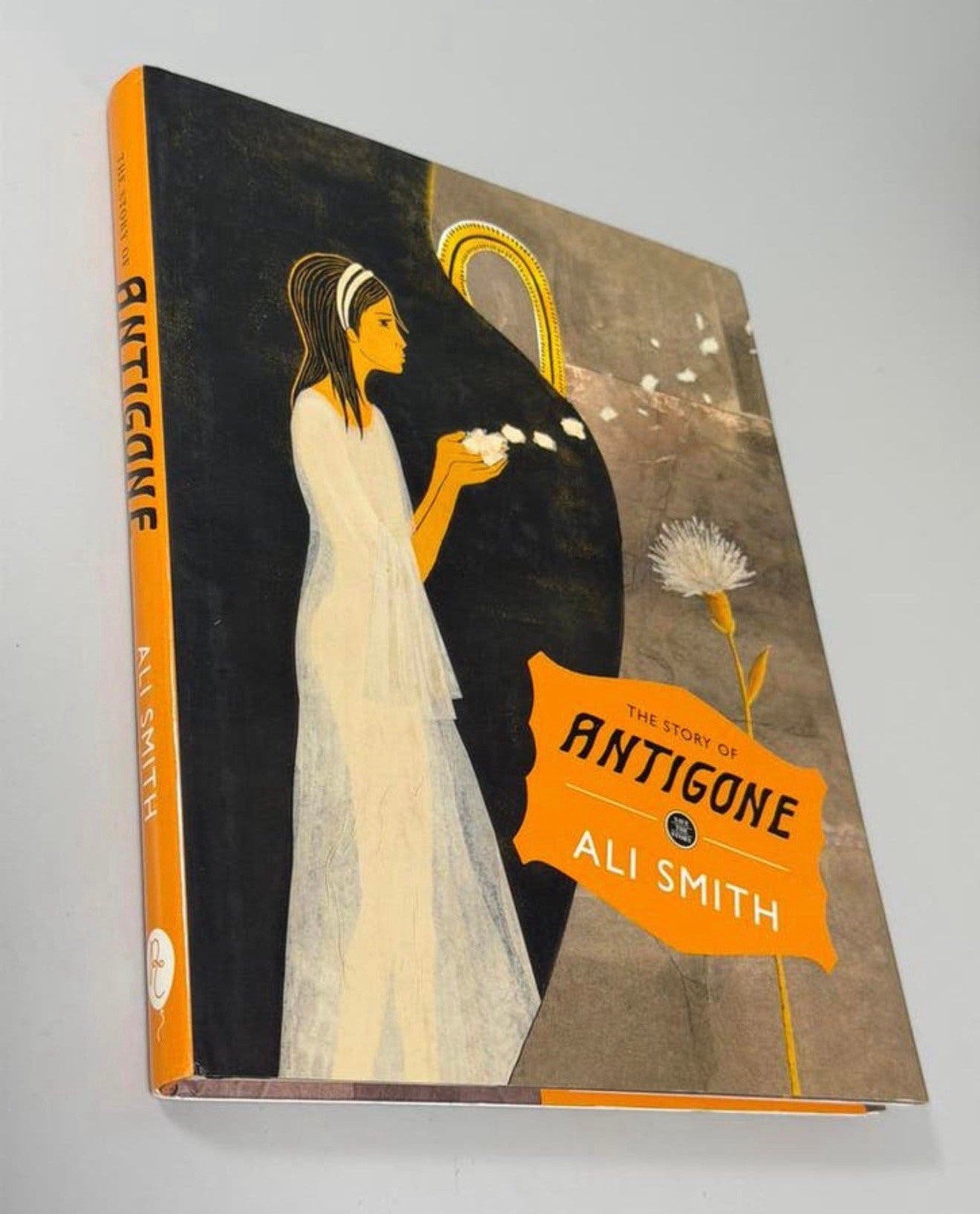 The Story of Antigone Ali Smith Hardcover Boek in het Engels, Boeken, Ophalen of Verzenden, Zo goed als nieuw