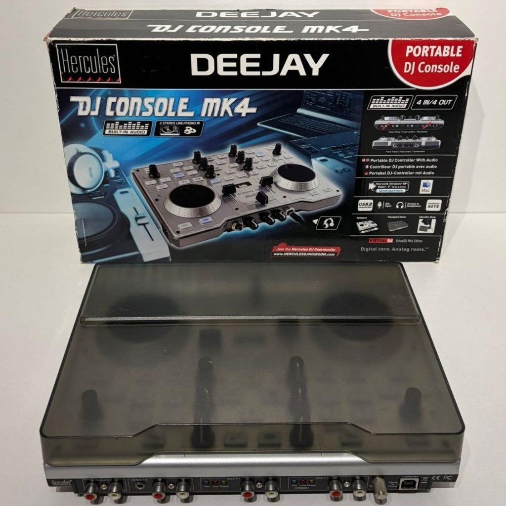 Deejay DJ Console MK4 Nette Staat Compleet in Doos, Ophalen of Verzenden, Zo goed als nieuw, Overige merken