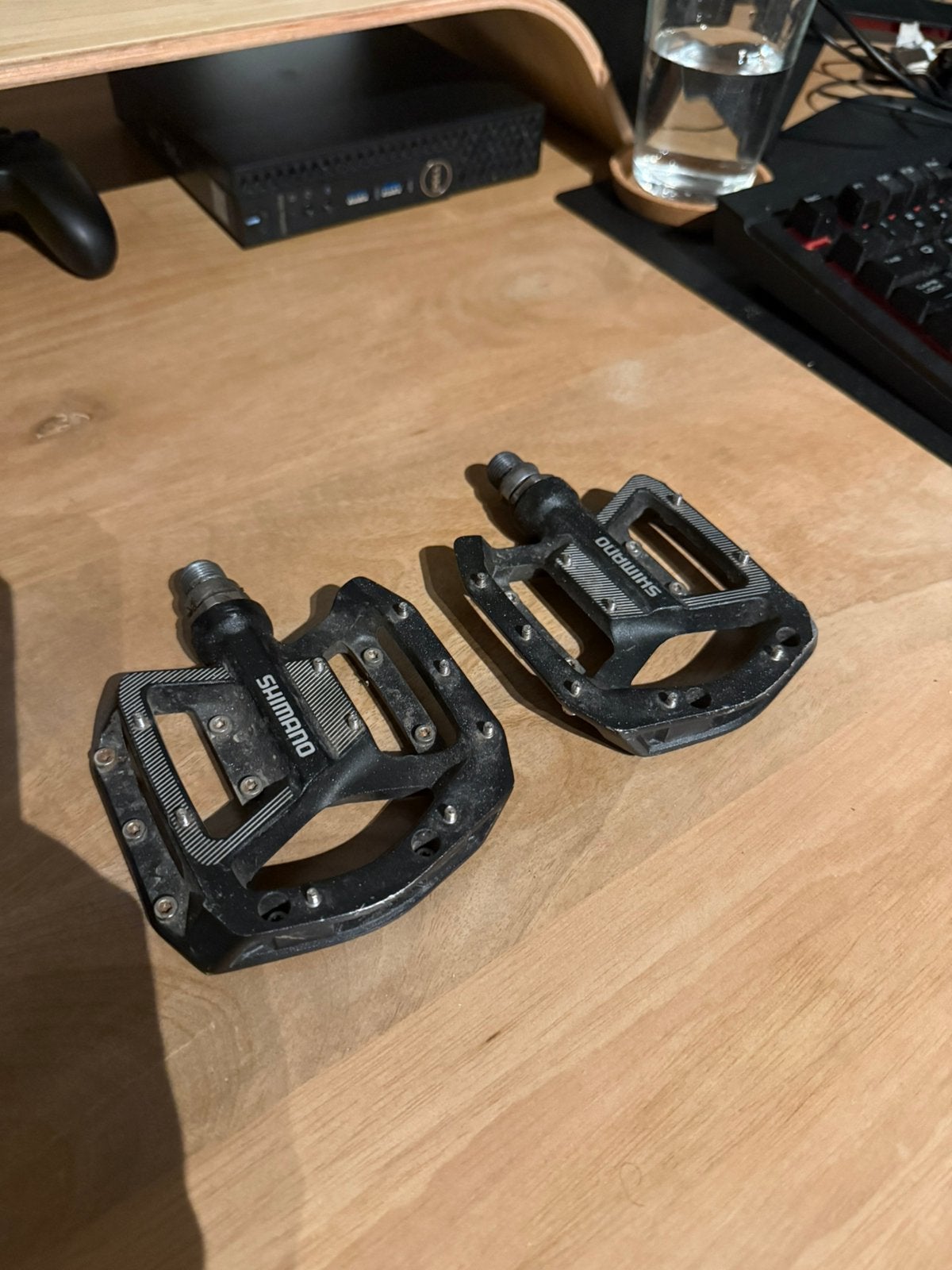 Shimano mountainbike pedalen, Ophalen of Verzenden, Mountainbike