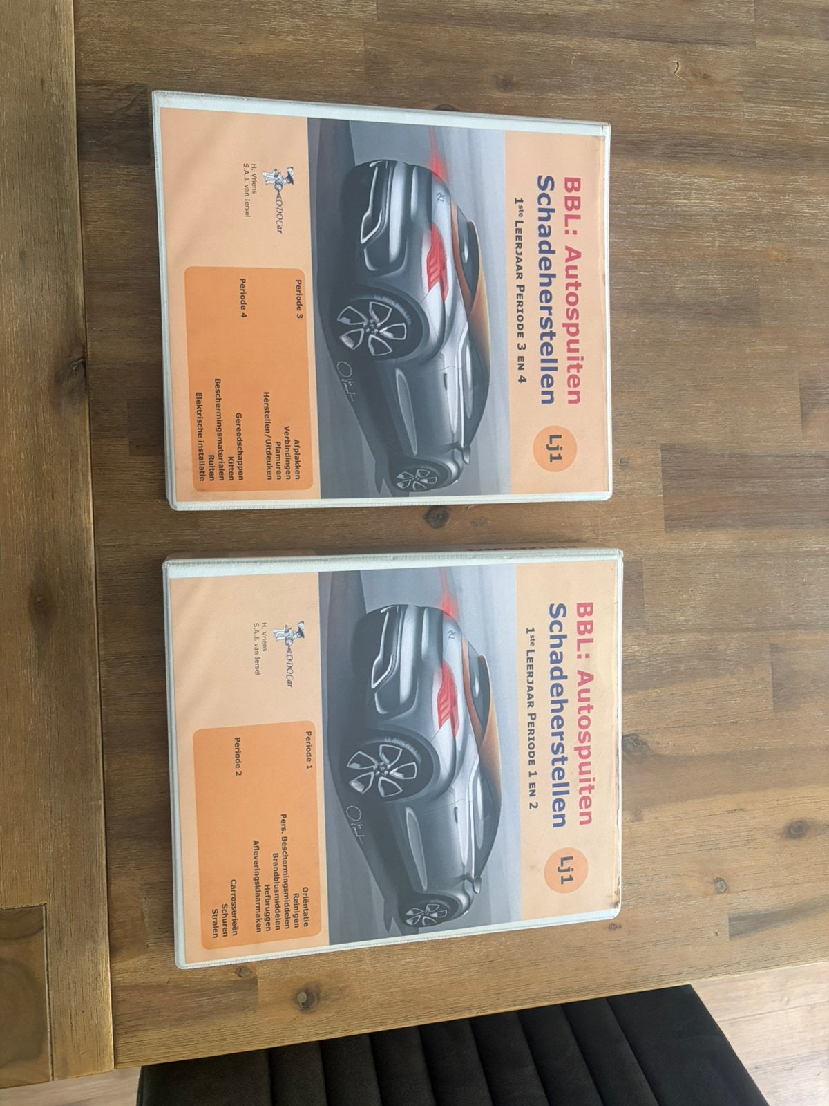 Schade herstel boeken leerjaar 123/4 ongebruikt, 30 cm of meer, 50 tot 150 cm, Ophalen of Verzenden, Zo goed als nieuw