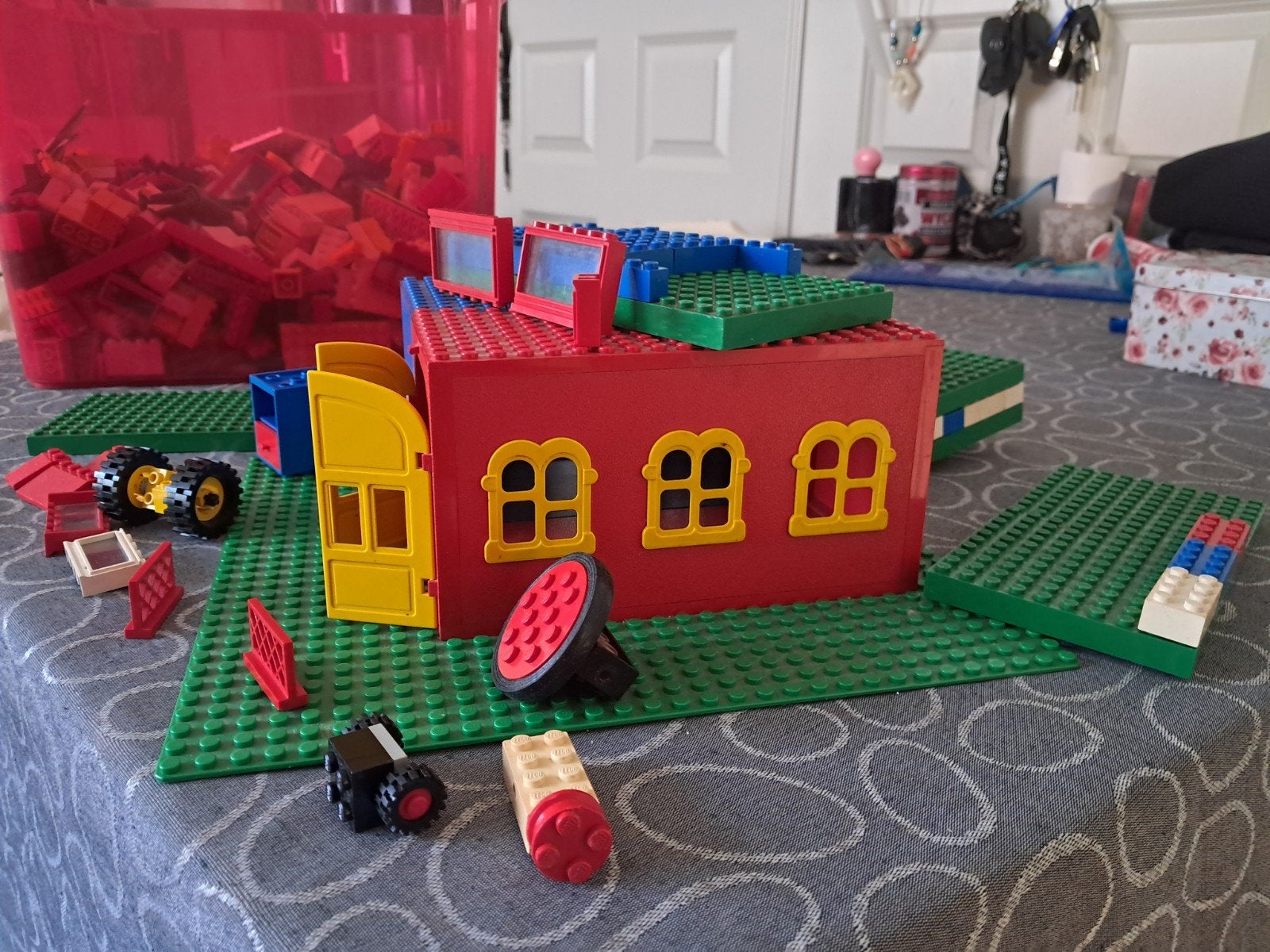 Grote partij LEGO - Bijna 5 kg met diverse onderdelen, Ophalen, Gebruikt