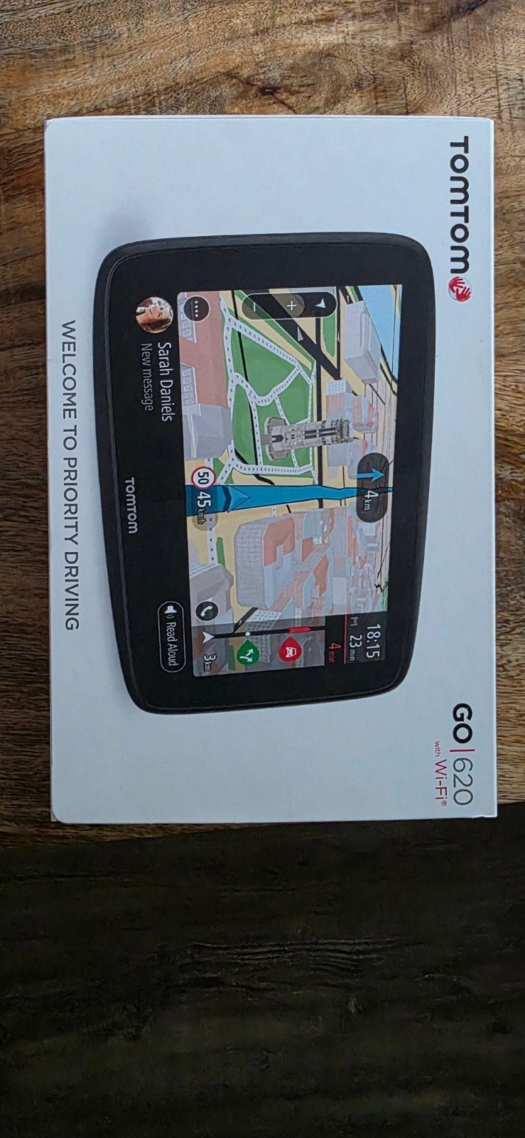 TOMTOM GO 620, Ophalen of Verzenden, Zo goed als nieuw