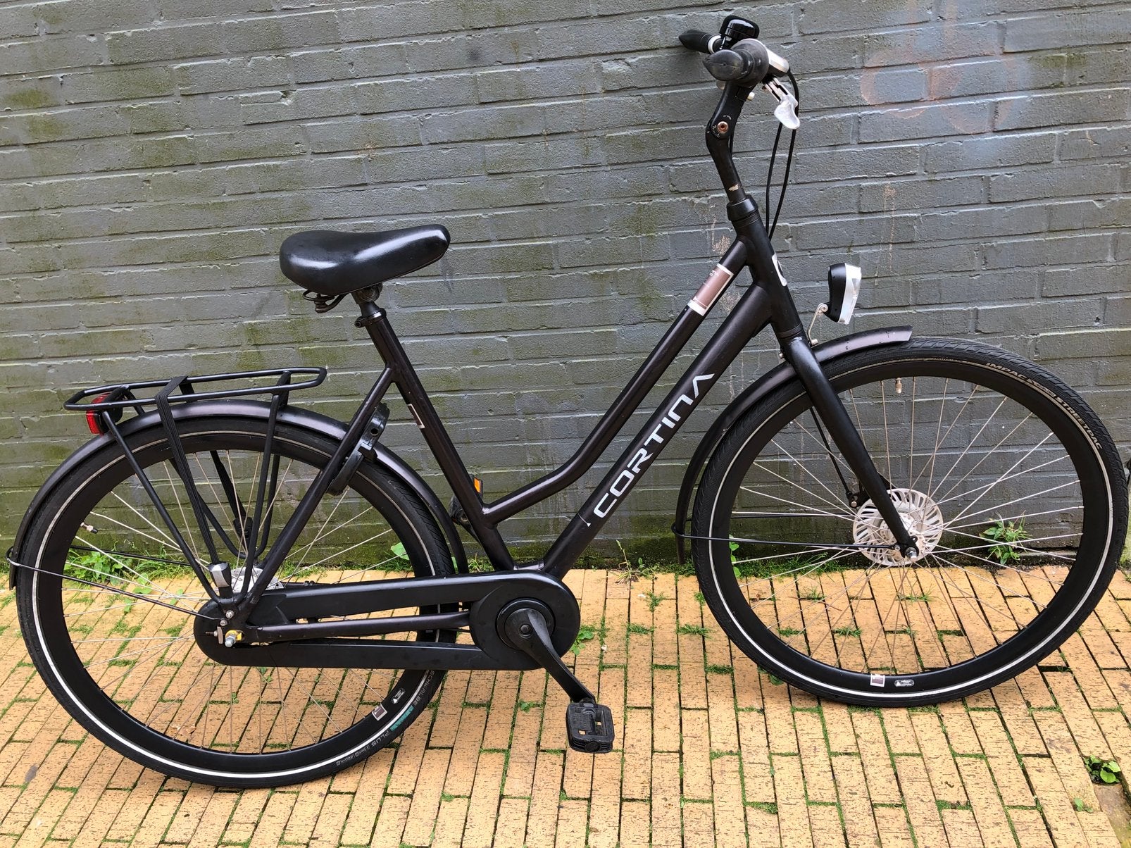 Cortina damesfiets 28 inch 7 versnellingen (keurig!), Ophalen, Zo goed als nieuw, Sparta, Versnellingen