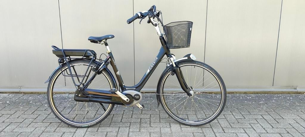 Zeer nette Gazelle met Bosch middenmotor C-360, Ophalen, Zo goed als nieuw, 51 tot 55 cm, 50 km per accu of meer