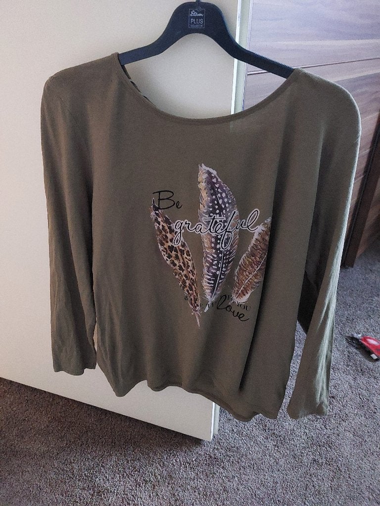 Camouflage groen shirt, Ophalen of Verzenden, Zo goed als nieuw, Groen, Shirt of Top
