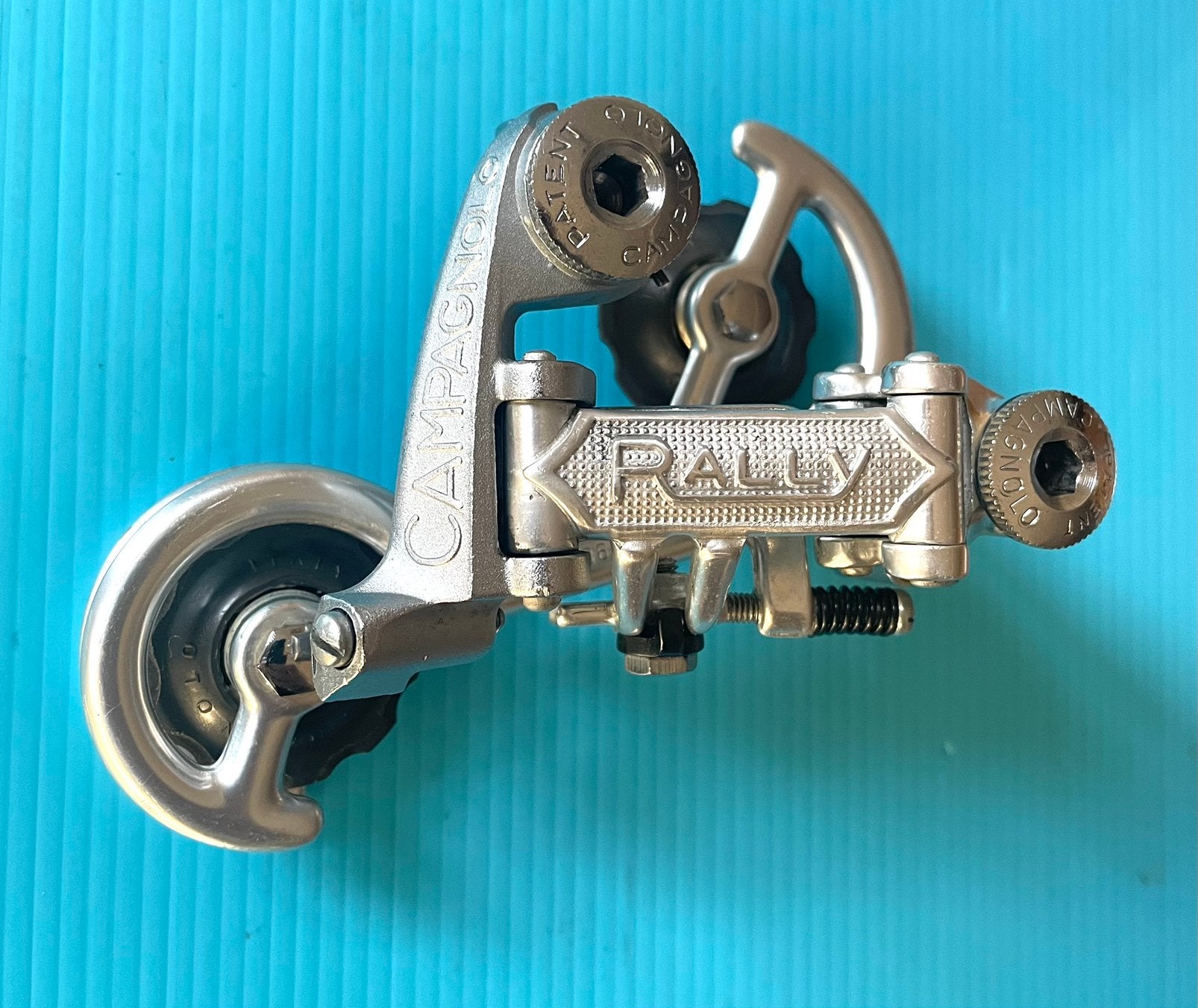 Zgan Campagnolo Rally achterderailleur, Ophalen of Verzenden, Zo goed als nieuw