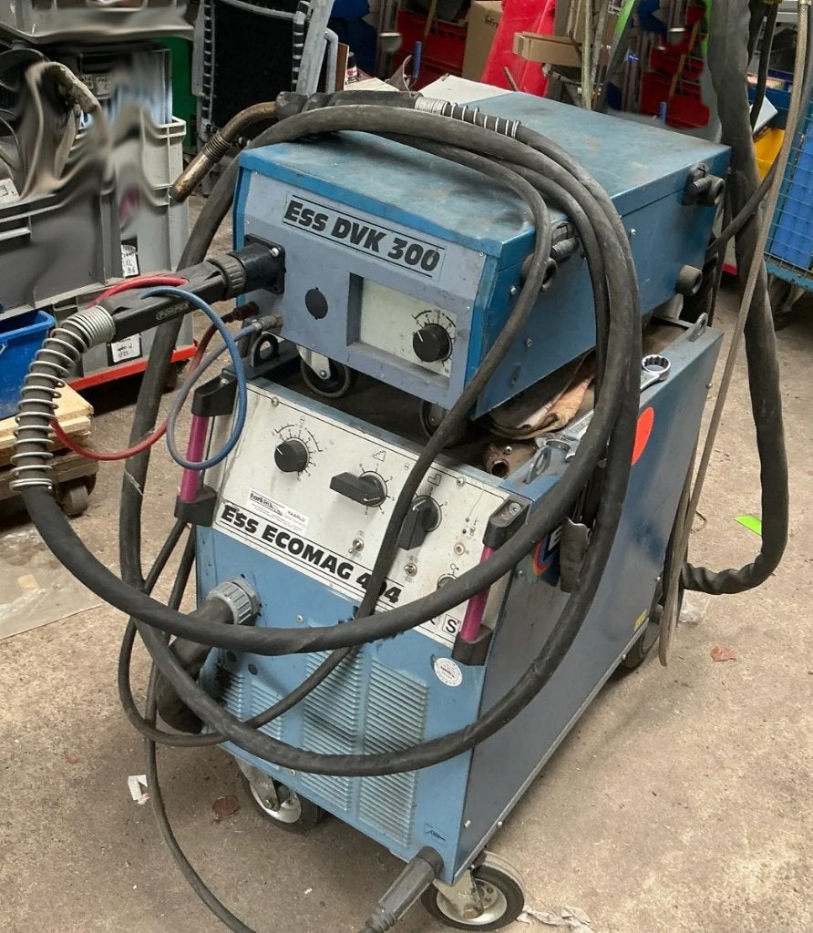 Ess Ecomag 404 MIG lasapparaat, Doe-het-zelf en Verbouw, Gereedschap | Lasapparaten, Ophalen, Zo goed als nieuw, 250 ampère of meer