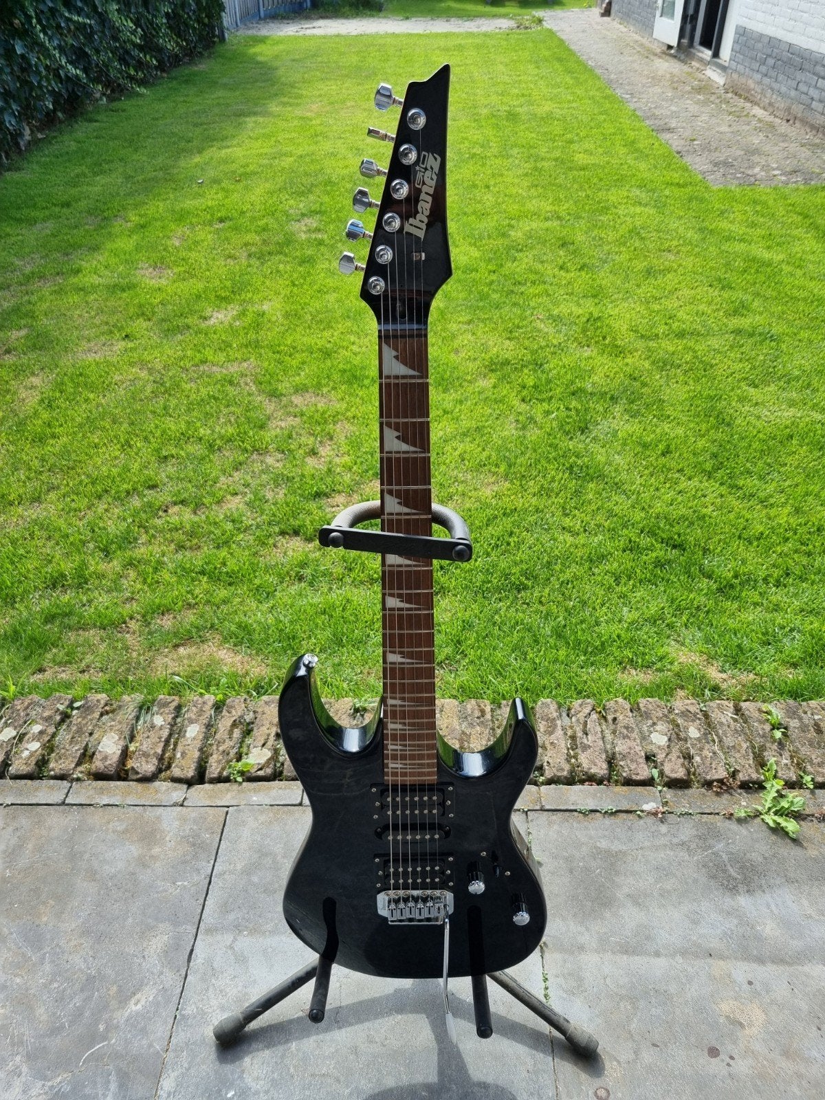 Ibanez Gio, Ophalen, Gebruikt, Ibanez, Met versterker