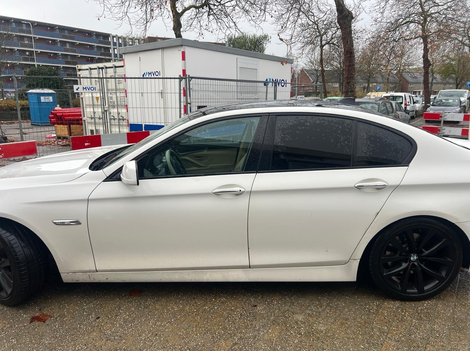 BMW 5-Serie 520i 184pk Aut. 2011 Wit, Auto's, BMW, 183 pk, Wit, Particulier, Sedan