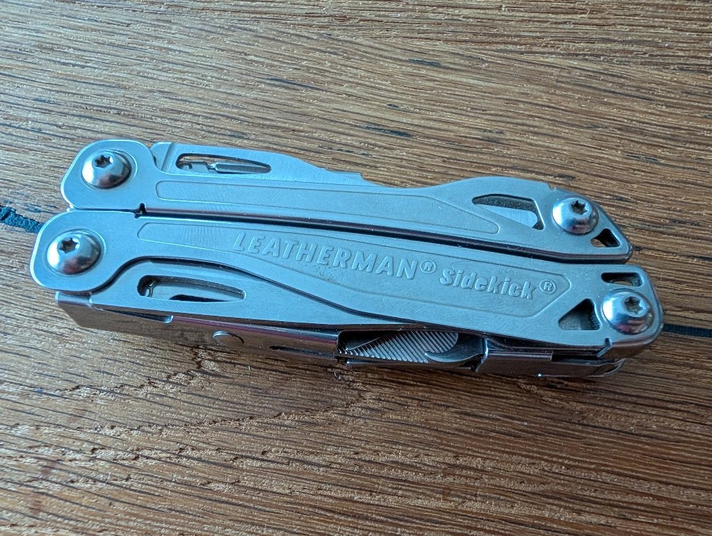 Leatherman Sidekick multitool, Ophalen of Verzenden, Zo goed als nieuw