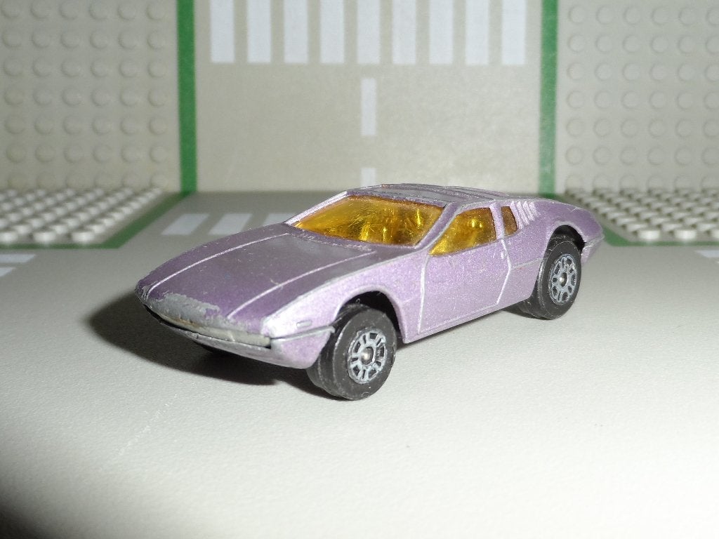 Corgi Juniors - De Tomaso Mangusta - 1:64, Ophalen of Verzenden, Gebruikt, Auto