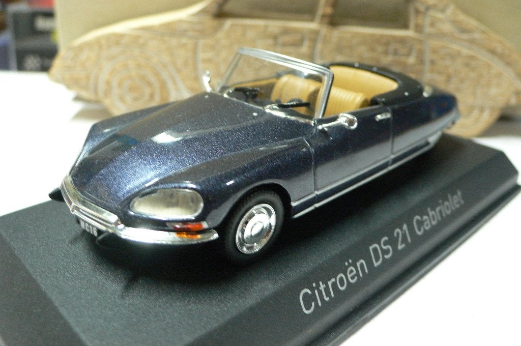 citroen ds 21 cabriolet 1971 - norev  1/43, Hobby en Vrije tijd, Modelauto's | 1:43, Nieuw, Auto, Norev, Verzenden