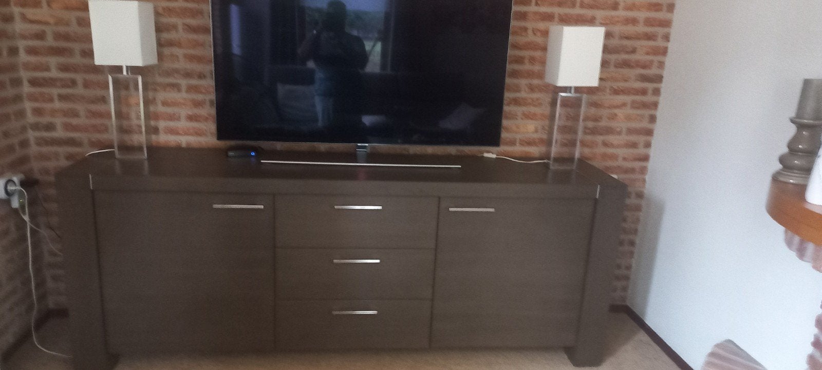 Compl. Junin Meubelset: Kasten, Dressoir, Salontafel Eiken, Huis en Inrichting, Complete inboedels, Ophalen