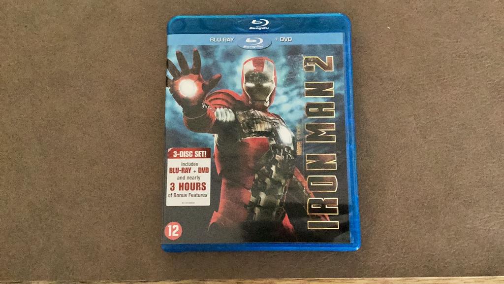 Iron man 2, Ophalen of Verzenden, Zo goed als nieuw, Actie