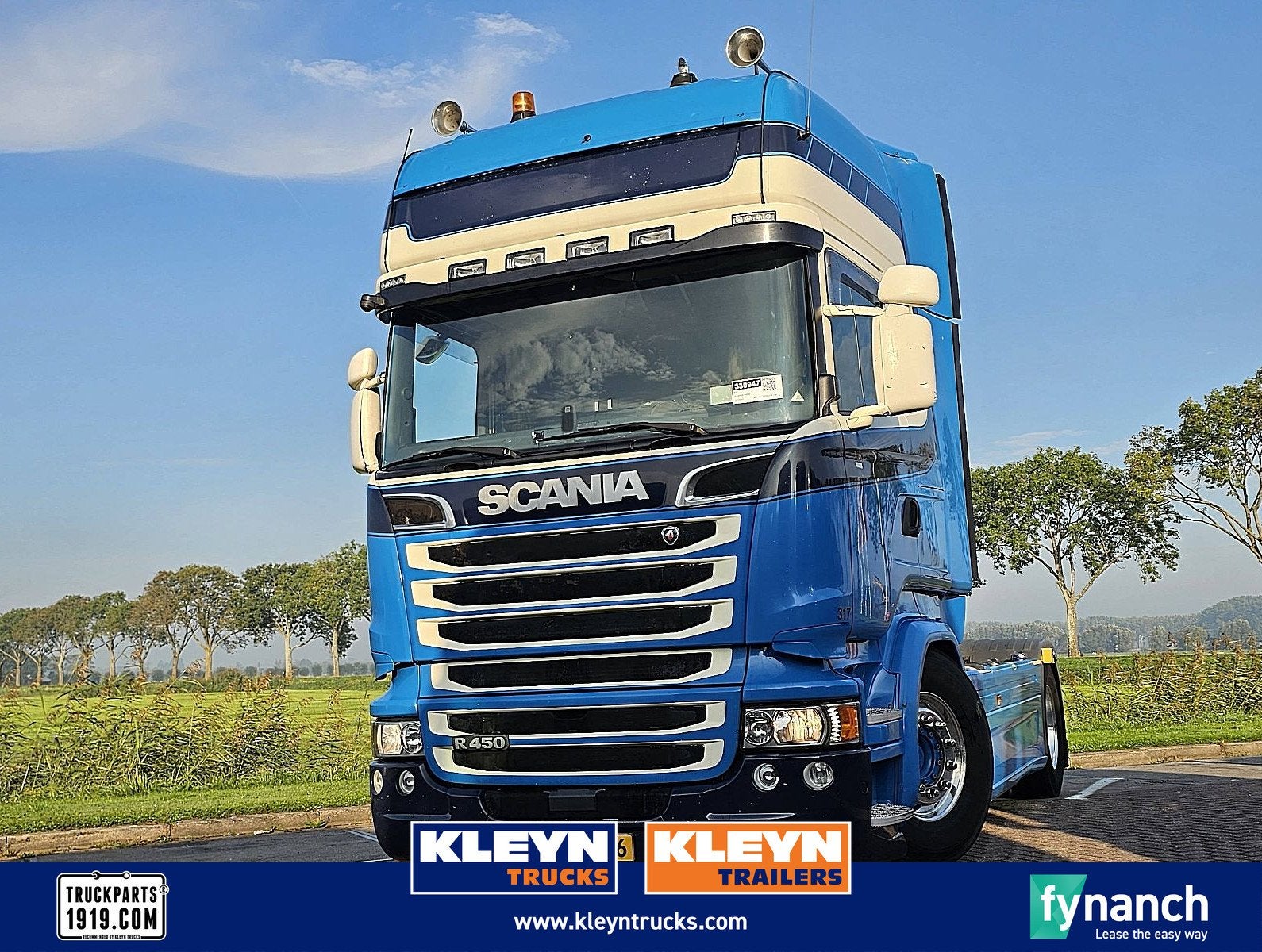 SCANIA R450, Automaat, Euro 6, Origineel Nederlands, Bedrijf