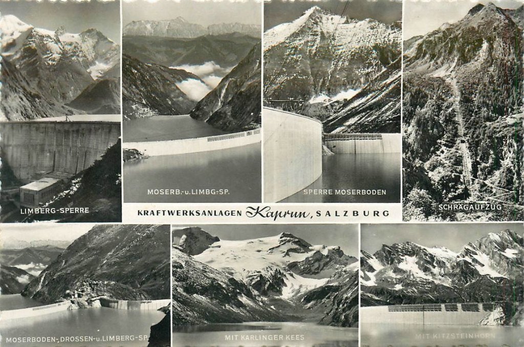 701-500-009 Kaprun, Verzenden, Voor 1920, Oostenrijk
