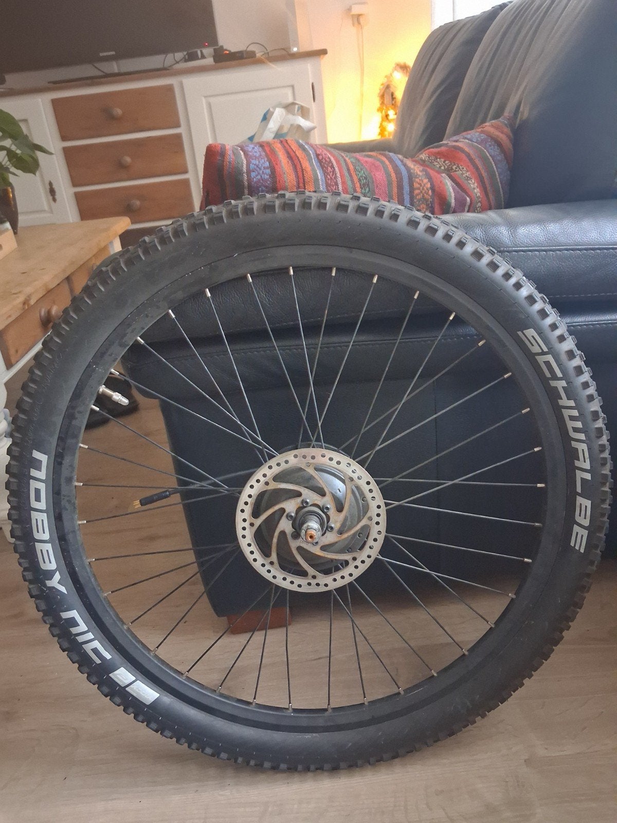E-bike Ombouwset 26 inch - GT Naafmotor & Schwalbe, Fietsen en Brommers, Wiel, Schwalbe, Overige materialen, Elektrische fiets
