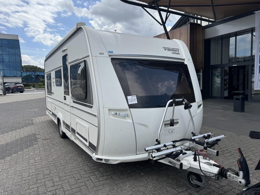 Fendt Bianco Activ 515 SGE 2019 Mover,Airco,Luifel!!, Caravans en Kamperen, Schokbreker, Overige typen, Bedrijf, Treinzit