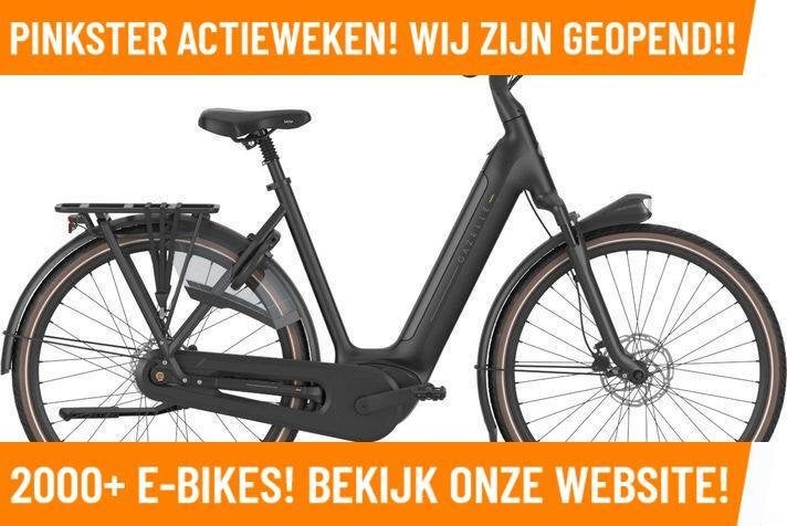 Gazelle Grenoble C8+ HMB Elektrische fiets met BOSCH motor!, Gazelle, Nieuw, Gazelle, 56 cm of meer