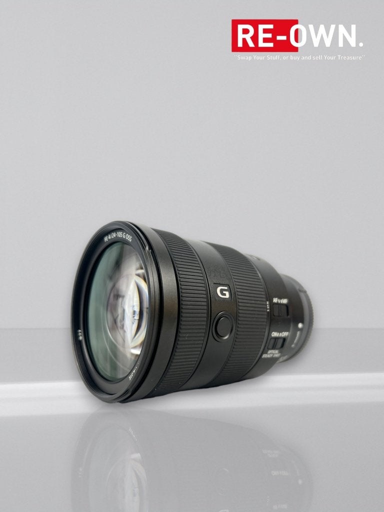 SONY FE 24-105MM F/4G OSS | TOPSTAAT | GARANTIE, Niet ingevuld, Sony E-mount, Sony, Niet ingevuld