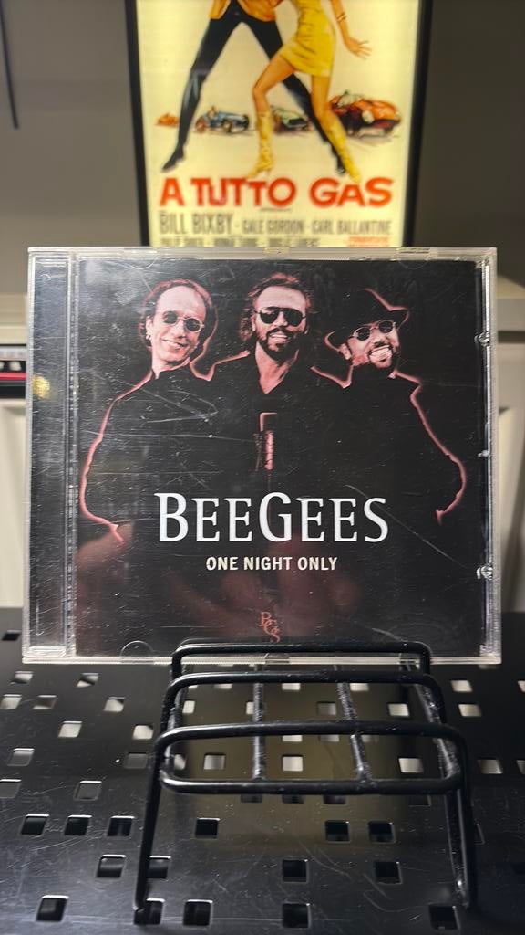 The Bee Gees One night only, Ophalen of Verzenden, Gebruikt
