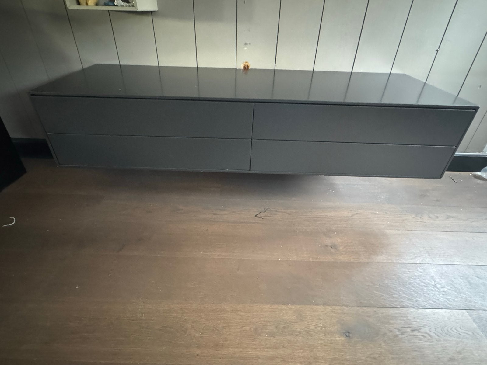 BoConcept Fermo TV-meubel - Hangend, Ophalen, Overige materialen, Gebruikt, 150 tot 200 cm