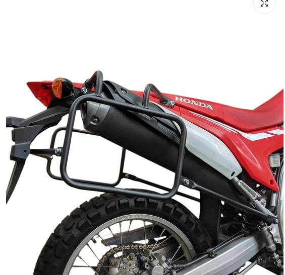 Panniers/Achterrek Honda CRF250L MD38, Ophalen of Verzenden, Nieuw