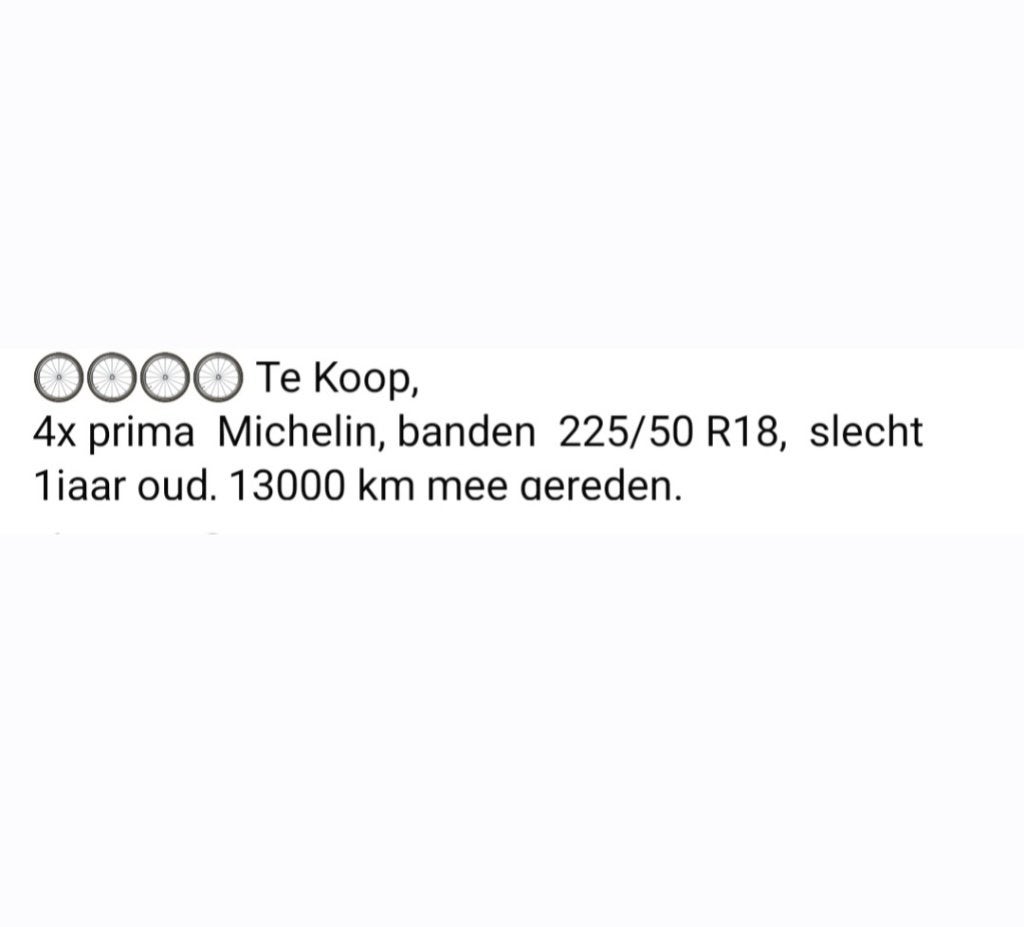 Banden en velgen te koop - Hoogezand, Auto-onderdelen, Banden en Velgen, Ophalen, Gebruikt, Zomerbanden, Banden en Velgen