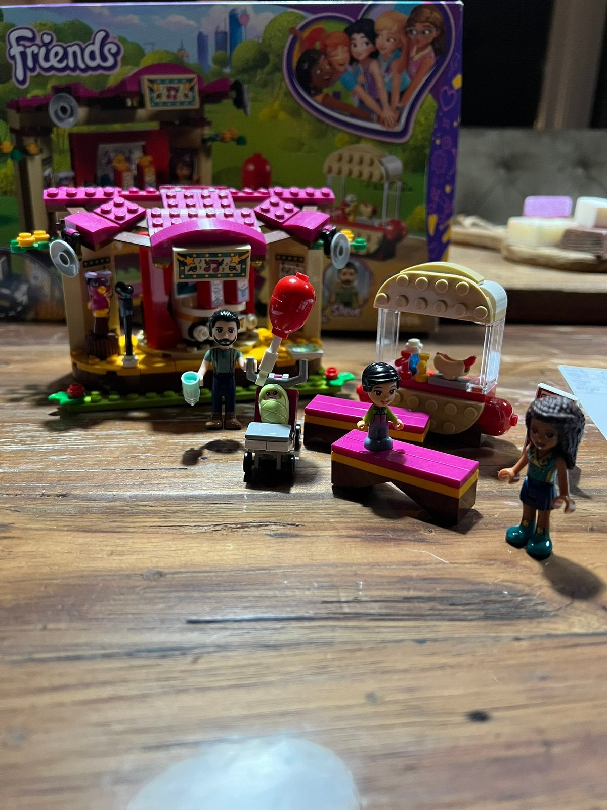 Lego friends 41334, Lego, Inclusief accessoires, Friends, Ophalen of Verzenden
