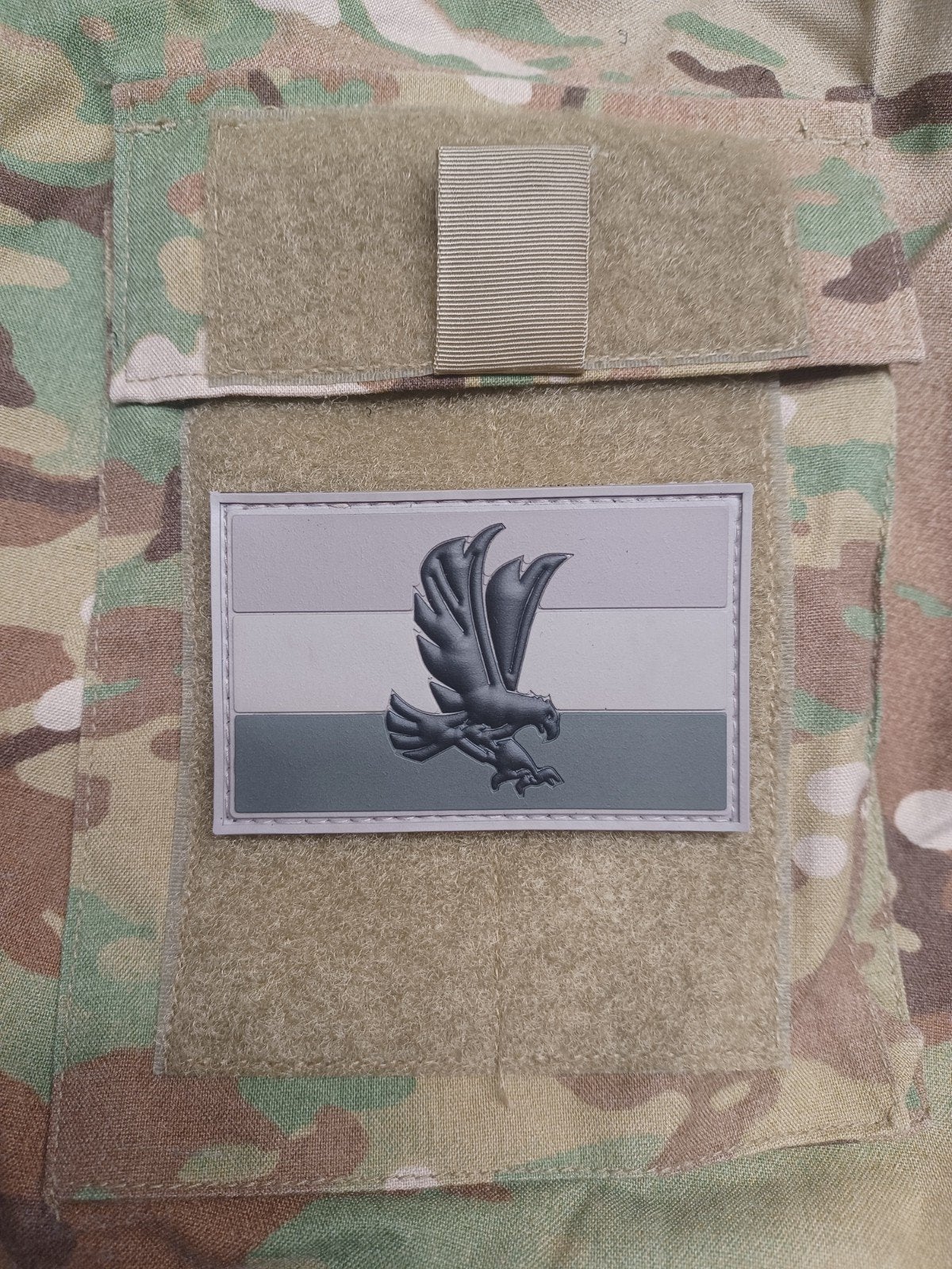 GBB Kmar patch, Ophalen of Verzenden, Zo goed als nieuw, Onbekend