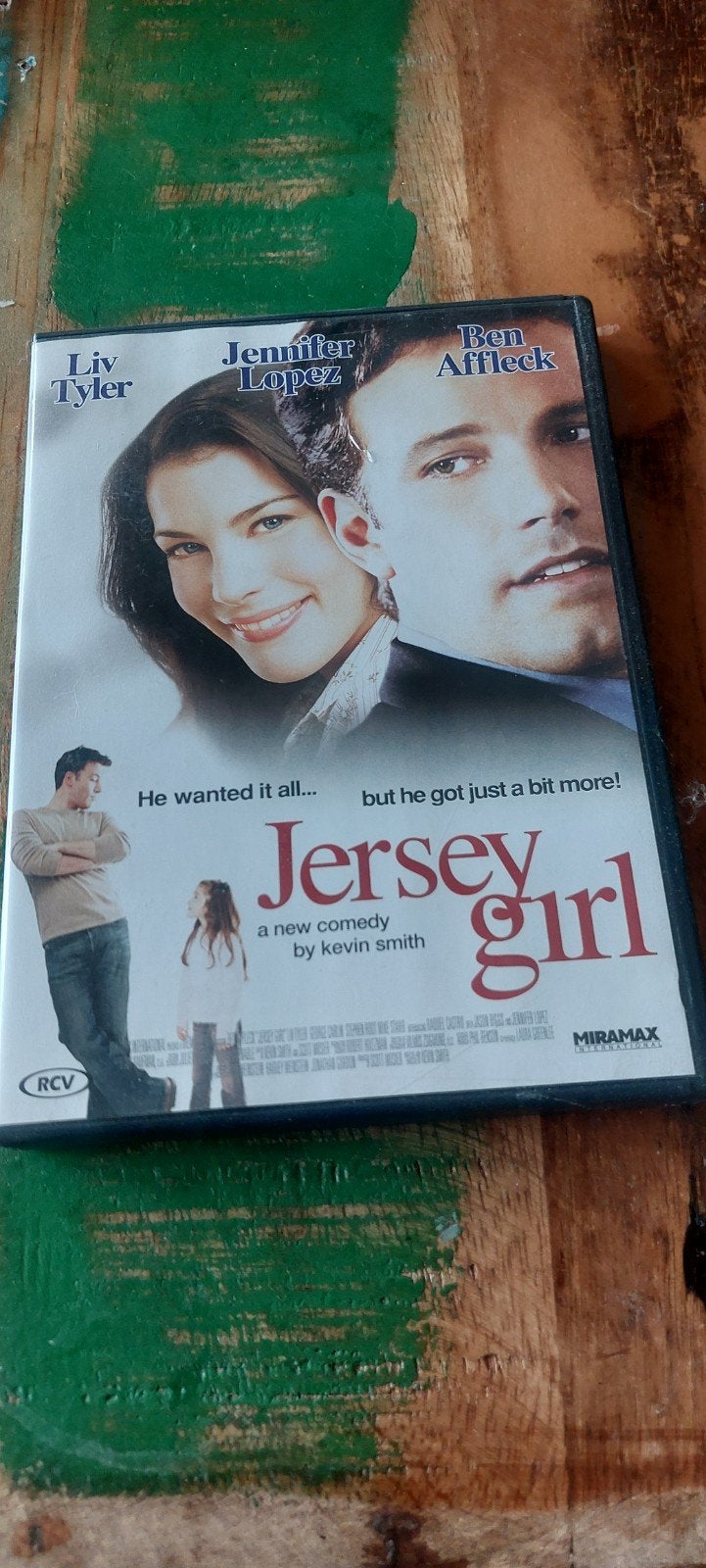 Jersey Girl DVD - Romantische Komedie met Ben Affleck, Nederlands, Romantische komedie, Ophalen of Verzenden, Vanaf 6 jaar