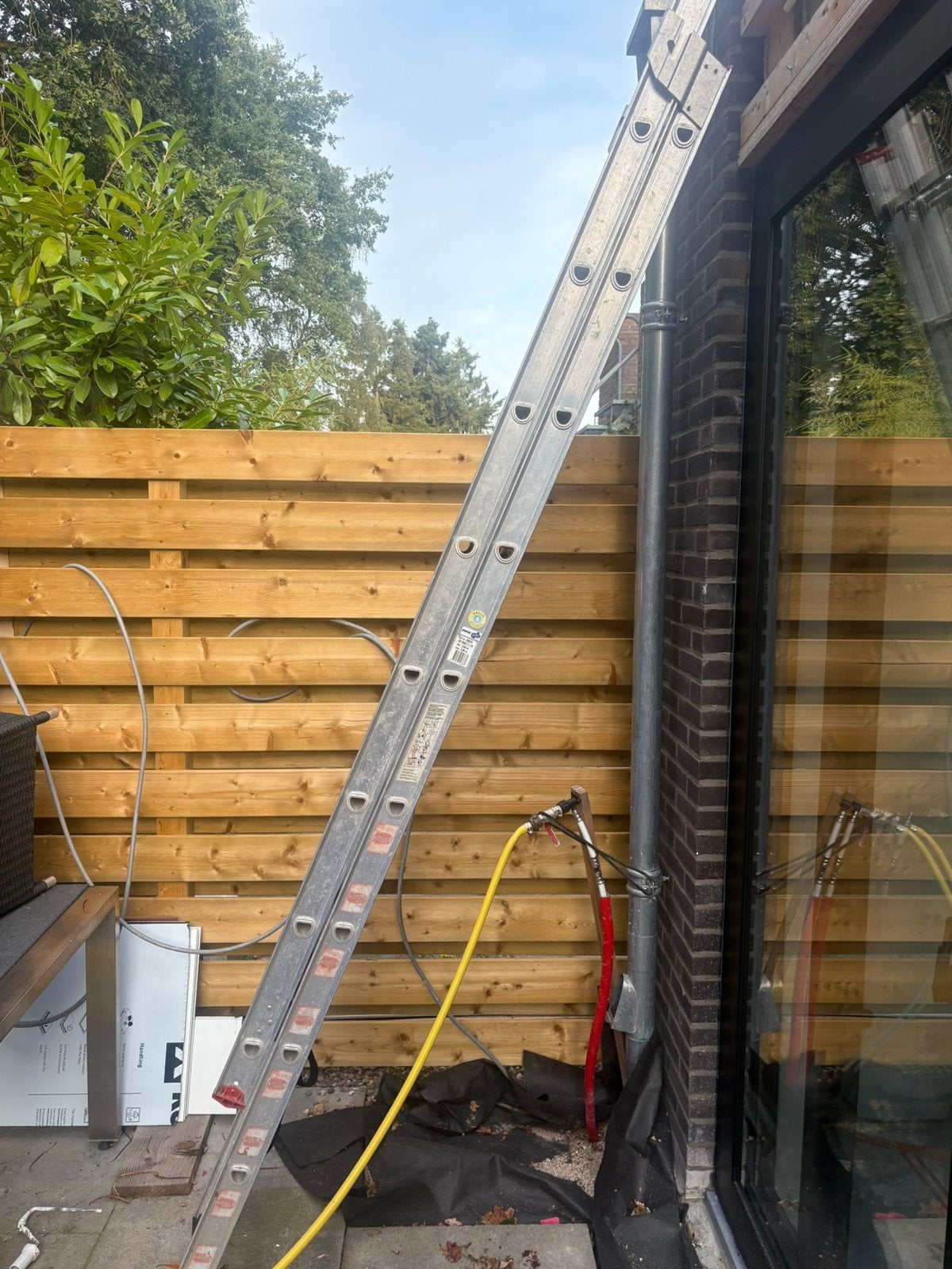 Altrex ladder,  ladder,  altrex,  trap, Ophalen, Zo goed als nieuw, 4 meter of meer