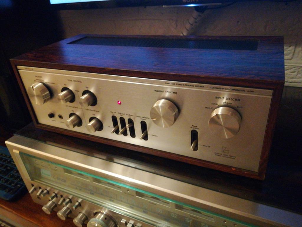 Luxman L 30, Ophalen, Zo goed als nieuw, Minder dan 60 watt, Overige merken