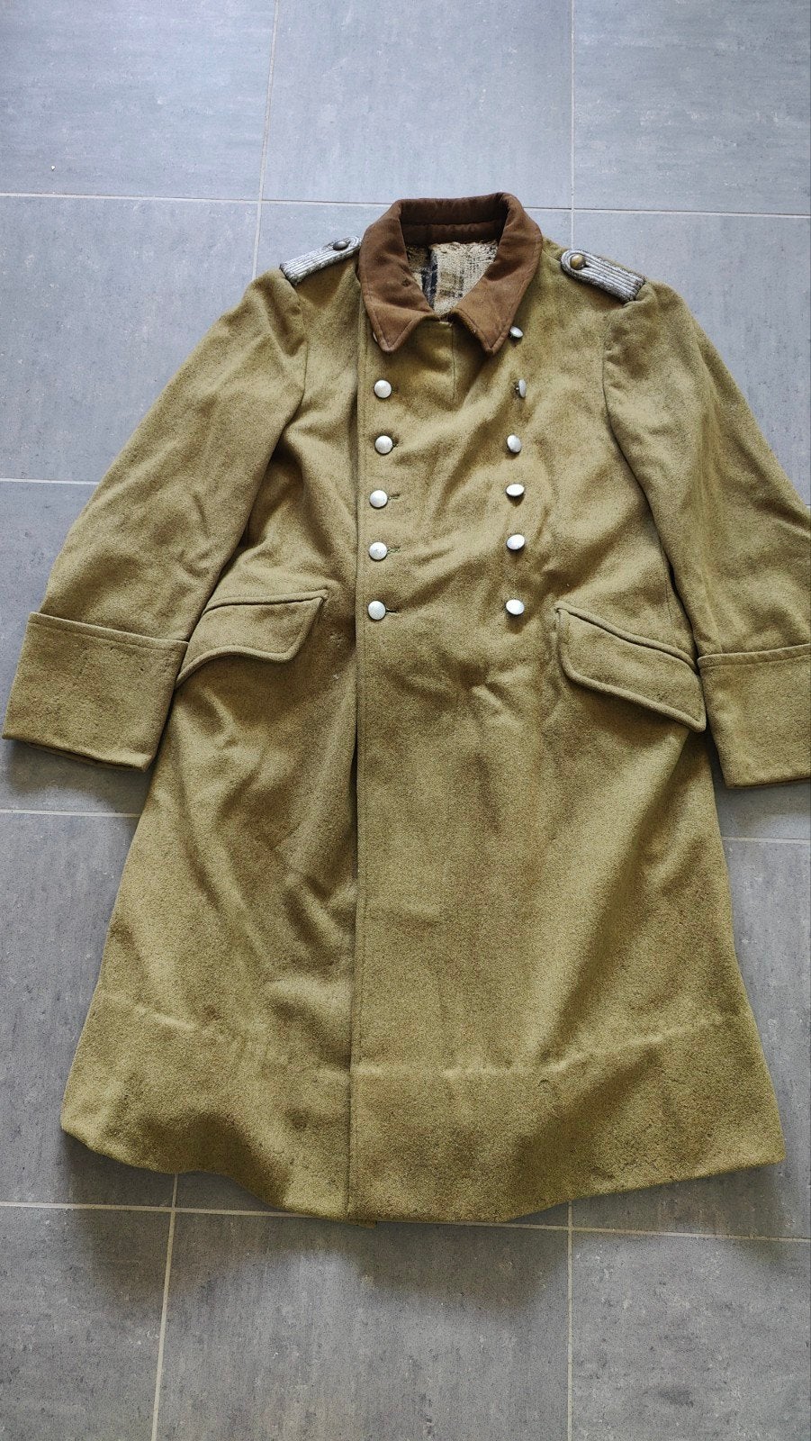 RAD Duitse wo2 mantel, Verzamelen, Militaria | Tweede Wereldoorlog, Verzenden, Duitsland
