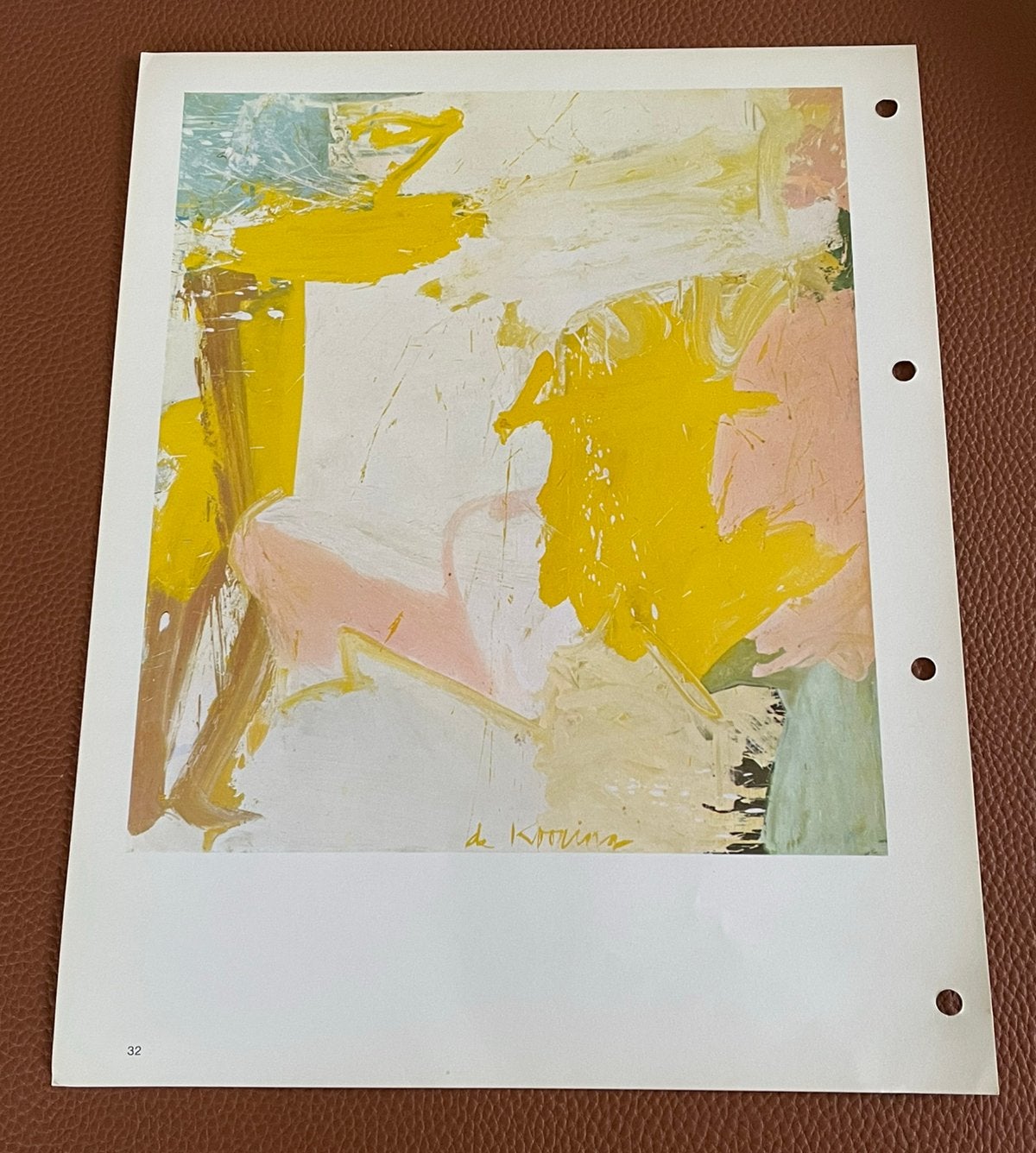 Willem de Kooning Rosy-fingered dawn at Louse Point, Ophalen of Verzenden