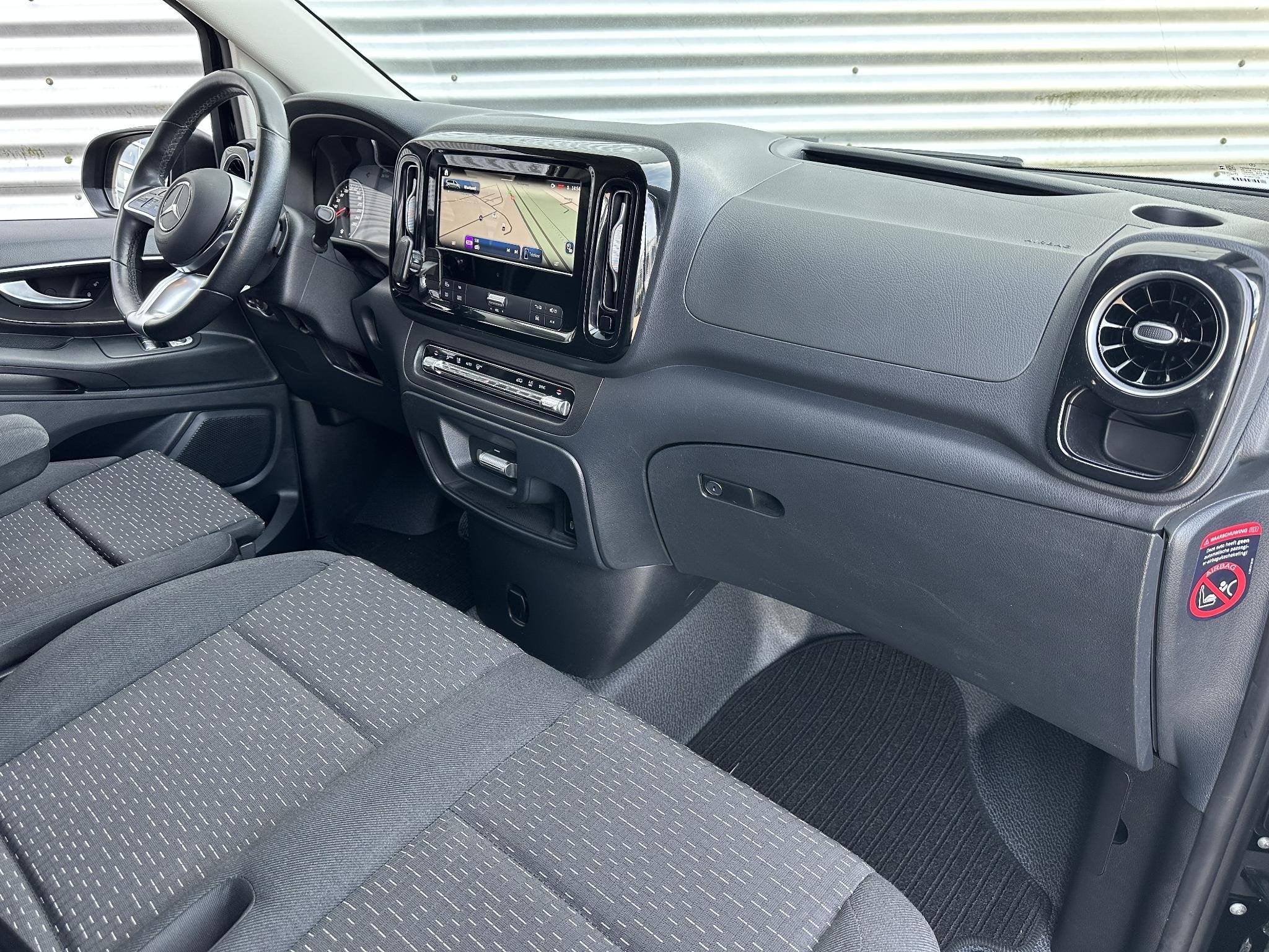 Mercedes-Benz Vito 119 CDI L2 Select Bom-Vol opties Facelift, Automaat, Gebruikt, Euro 6, 2500 kg