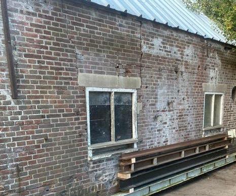 Stalen H-balk HEA 200 en HEB 160 en 8x HEB 180, Doe-het-zelf en Verbouw, Metalen, Ophalen, Gebruikt, IJzer